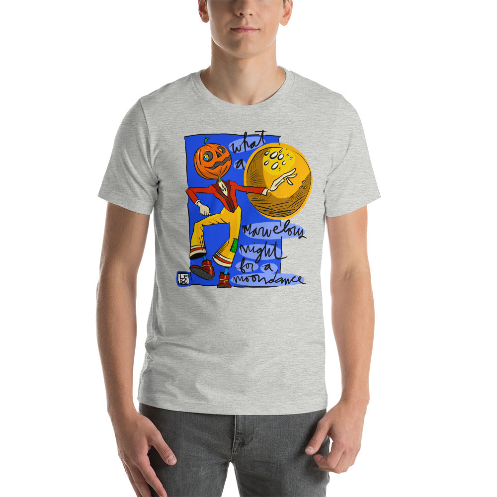 What a Marvelous Night for a Moondance - Lebo Short Sleeve Unisex T-Shirt